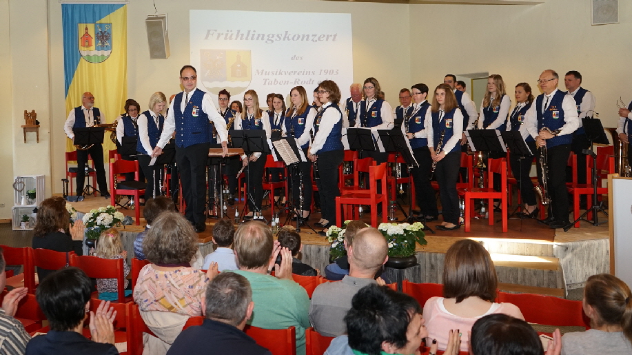 Musikverein 1903 Taben-Rodt e.V. Frhlingskonzert 2017